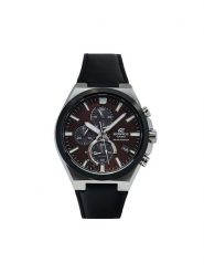 Casio Zegarek Edifice Solar Powered Chronograph EFS-S630BL-5AVUEF Czarny. Czarne, analogowe zegarki Casio. Za 809.99 zł.