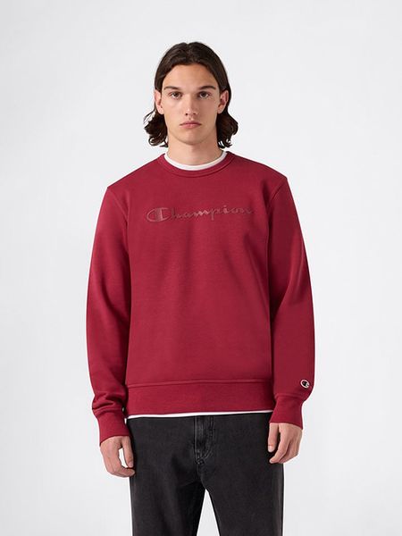 Champion Bluza w kolorze czerwonym rozmiar: XL. Czerwone bluzy Champion, xl, bez wzorów, bez kaptura. Za 139.95 zł.
