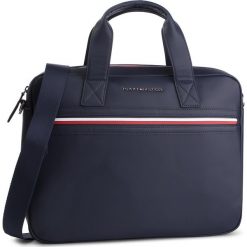 Torba na laptopa TOMMY HILFIGER - Essential Computer Bag Pique AM0AM04667 413. Torby na laptopa marki Tommy Hilfiger. Za 539.00 zł.