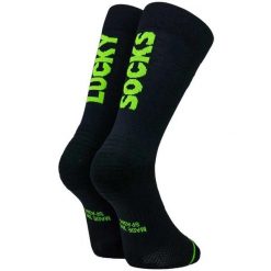 Skarpetki Sporcks Lucky. Białe skarpety SPORCKS, bez wzorów, ze skóry. Za 136.50 zł.