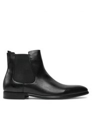 Aldo Sztyblety Braymond 13813864 Czarny. Czarne botki sznurowane Aldo, bez wzorów, ze skóry, bez obcasa, bez zapięcia. Za 689.99 zł.