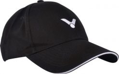 Czapka z daszkiem VICTOR VC-209C. Czarne czapki z daszkiem Victor, bez wzorów. Za 52.99 zł.
