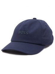 Hugo Boss Fashion Czapka w kolorze granatowym rozmiar: onesize. Niebieskie czapki z daszkiem Hugo Boss Fashion, bez wzorów, z bawełny. Za 166.49 zł.