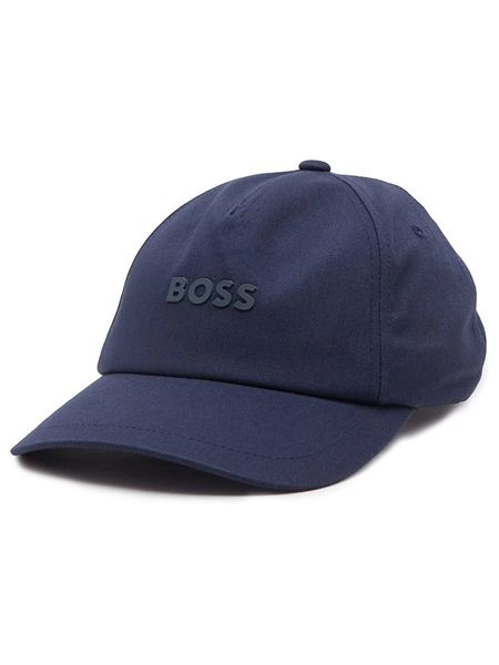 Hugo Boss Fashion Czapka w kolorze granatowym rozmiar: onesize. Niebieskie czapki z daszkiem Hugo Boss Fashion, bez wzorów, z bawełny. Za 137.45 zł.