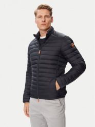 Save The Duck Kurtka przejściowa D32430M GIGA23 Granatowy Regular Fit. Niebieskie kurtki Save the duck, l, bez wzorów, z syntetyku, bez kaptura. Za 710.99 zł.
