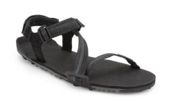 Panowie outdoorowy Xero Shoes Sandały Z-Trail EV Barefoot - Multi-czarne. Czarne sandały XERO SHOES, z materiału, bez zapięcia. Za 535.00 zł.