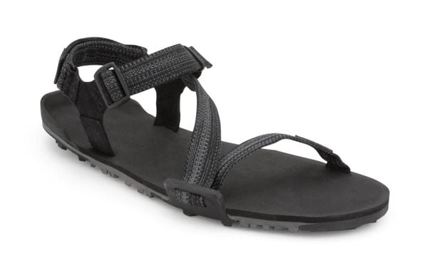 Panowie outdoorowy Xero Shoes Sandały Z-Trail EV Barefoot - Multi-czarne. Czarne sandały XERO SHOES, z materiału, bez zapięcia. Za 534.00 zł.