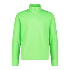 Pulower CMP Stretch Performance. Zielone bluzy CMP, na zimę, bez wzorów, bez kaptura. Za 268.50 zł.