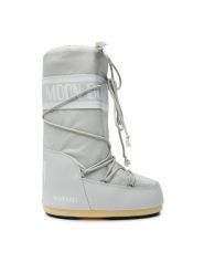 Moon Boot Śniegowce 80D1400440 Szary. Szare śniegowce Moon Boot, ze skóry, bez zapięcia. Za 859.99 zł.