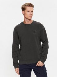 Aeronautica Militare Bluza 232FE1829F533 Szary Regular Fit. Szare bluzy Aeronautica Militare, m, bez wzorów, z bawełny, bez kaptura. Za 469.99 zł.