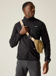 Regatta Kurtka polarowa "Scaris" w kolorze czarnym rozmiar: M. Czarne kurtki Regatta, m, bez wzorów, z polaru, bez kaptura. Za 137.10 zł.