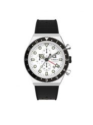 Timex Zegarek TW2V70100 Czarny. Czarne, analogowe zegarki Timex. Za 889.99 zł.
