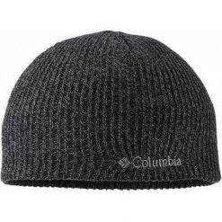 Czapka Zimowa Unisex Columbia Whirlibird Watch Cap Beanie. Szare czapki z daszkiem Columbia, na zimę, bez wzorów. Za 60.47 zł.