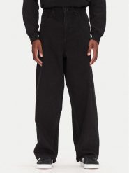 Volcom Jeansy Chillow A1912502 Czarny Loose Fit. Czarne jeansy Volcom, m. Za 319.99 zł.