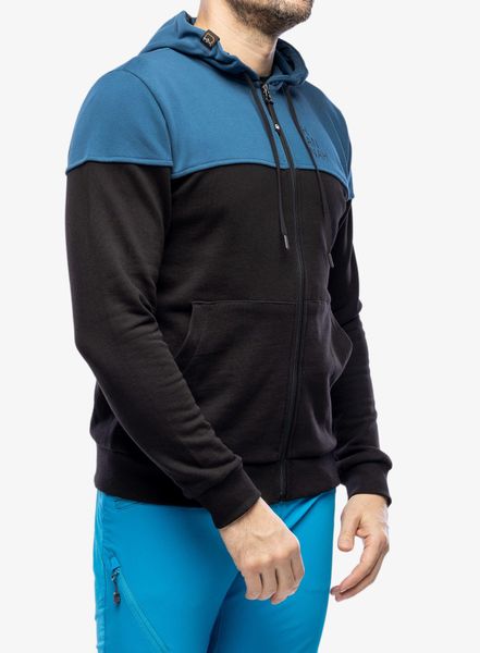Bluza z kapturem męska Hannah Fezco Hoody. Szare bluzy z kapturem Hannah, m, bez wzorów, z bawełny, z kapturem. Za 213.39 zł.