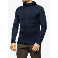 Bluza biegowa męska Houdini Pace Flow Houdi. Niebieskie bluzy Houdini, m, bez wzorów, bez kaptura. Za 576.99 zł.