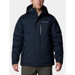 Kurtka Zimowa Męska Columbia Oak Harbor II. Czerwone kurtki Columbia, na zimę, l, bez wzorów, bez kaptura. Za 889.00 zł.