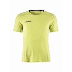 Koszulka treningowa męska Craft 1912753509000. Żółte bluzy Craft, m, bez wzorów, z poliesteru, bez kaptura. Za 249.00 zł.