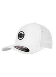 Czapka męska Pitbull Full Cap Tech Logo. Białe czapki z daszkiem PITBULL, bez wzorów, z elastanu. Za 159.00 zł.
