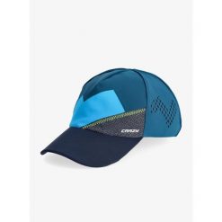 Czapka z daszkiem Crazy Cap Bro - zenith. Niebieskie czapki z daszkiem Crazy, bez wzorów. Za 209.99 zł.