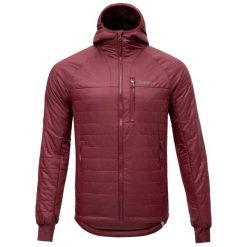 Kurtka męska Silvini Men Jacket Rutor MJ1142. Czerwone kurtki Silvini, m, bez wzorów, z lycry, z kapturem. Za 420.50 zł.