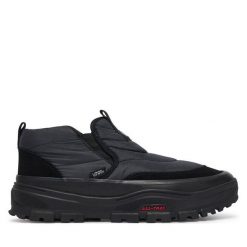 Śniegowce Vans. Czarne śniegowce Vans, bez zapięcia. Za 559.99 zł.