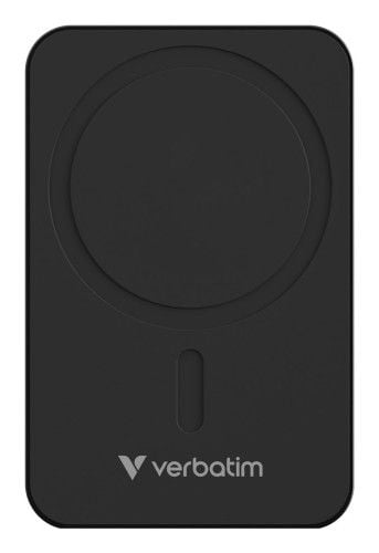 Verbatim Charge 'n' Go Essentials 20000 mAh Bezprzewodowe ładowanie Czarny. Czarne powerbanki Verbatim. Za 253.99 zł.