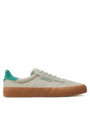 Adidas Sneakersy 3MC EF8443 Beżowy. Brązowe buty sportowe casual Adidas, bez wzorów, ze skóry, bez zapięcia. Za 239.99 zł.