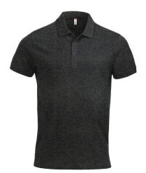 Clique Classic Lincoln S/S — klasyczne polo z bawełny, anthracite melange. Szare sztyblety CLIQUE, bez wzorów, z bawełny, bez obcasa, na płaskiej podeszwie, bez zapięcia. Za 120.50 zł.