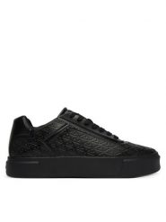 Calvin Klein Sneakersy Beasket Cup Oxf Lup Hf Aop Lth HM0HM02132 Czarny. Czarne buty sportowe casual CALVIN KLEIN, bez wzorów, ze skóry, bez zapięcia. Za 649.99 zł.