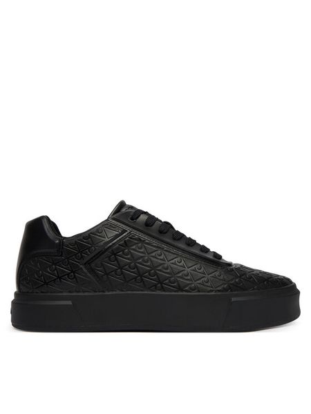 Calvin Klein Sneakersy Beasket Cup Oxf Lup Hf Aop Lth HM0HM02132 Czarny. Czarne buty sportowe casual CALVIN KLEIN, bez wzorów, ze skóry, bez zapięcia. Za 394.99 zł.