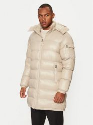 Brave Soul Kurtka zimowa MJK-JAREDLONGSTN Beżowy Regular Fit. Brązowe kurtki Brave Soul, na zimę, l, bez wzorów, z syntetyku, bez kaptura. Za 179.99 zł.