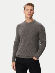 Barbour Sweter Tisbury MKN0844GY78 Szary Regular Fit. Szare swetry rozpinane Barbour, m, bez wzorów, z wełny, bez kołnierzyka, bez ramiączek. Za 509.99 zł.