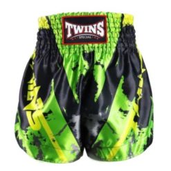 Spodenki treningowe Twins Special Candy Czarne/Zielone. Zielone krótkie spodenki sportowe TWINS, bez wzorów. Za 199.00 zł.