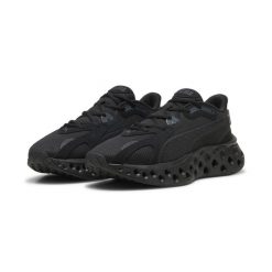 Buty do biegania unisex SOFTRIDE Frequence PUMA Black Flat Dark Gray. Czarne buty do biegania Puma, bez wzorów, z materiału, bez zapięcia, do biegania. Za 369.00 zł.