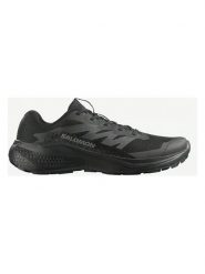 SALOMON Buty "Alphaglide" w kolorze czarnym do biegania rozmiar: 41 1/3. Czarne buty do biegania Salomon, bez wzorów, bez zapięcia, do biegania. Za 404.61 zł.