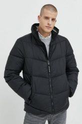 Tom Tailor kurtka męska kolor czarny zimowa oversize. Czarne kurtki Tom Tailor, na zimę, l, bez wzorów, z syntetyku, z kapturem. W wyprzedaży za 349.99 zł.