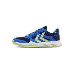 Buty do chodzenia męskie Hummel Teiwaz V. Niebieskie buty do koszykówki Hummel, bez zapięcia, do koszykówki. W wyprzedaży za 336.00 zł.