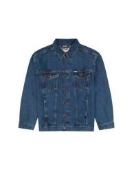 WRANGLER MESKA KURTKA JENSOWA DENIM JACKET MID 112351265 W490017989. Kurtki Wrangler, m, bez wzorów, z denimu, bez kaptura. Za 389.99 zł.