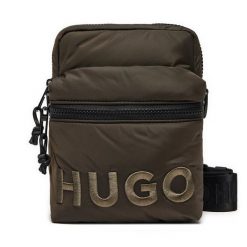 Saszetka HUGO. Zielone saszetki i nerki Hugo, bez wzorów. Za 239.99 zł.