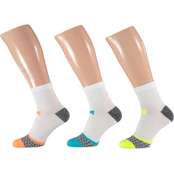 Skarpety do biegania Xtreme, 3 par, Multi biały. Białe skarpety XTREME SOCKSWEAR, bez wzorów. Za 112.80 zł.