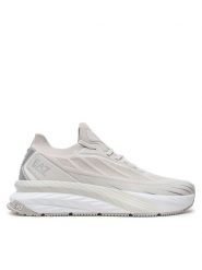 EA7 Emporio Armani Sneakersy X8X176 XK377 U040 Écru. Buty sportowe casual EA7 Emporio Armani, bez wzorów, z materiału, bez zapięcia. Za 569.99 zł.