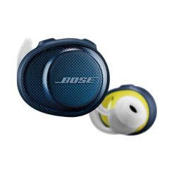 Bose SoundSport Free Wireless Słuchawki True Wireless. Niebieskie słuchawki bezprzewodowe BOSE. Za 849.00 zł.