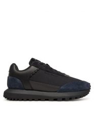 Emporio Armani Sneakersy EM004839 AF29491 Czarny. Czarne buty sportowe casual Emporio Armani, bez wzorów, ze skóry, bez zapięcia. Za 1,359.00 zł.