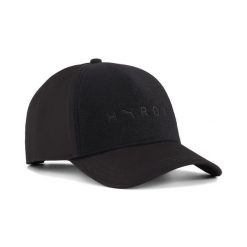 Czapka z daszkiem PUMA x HYROX PUMA. Czarne czapki z daszkiem Puma, na jesień, z aplikacjami. Za 129.00 zł.