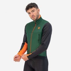 Kurtka zimowa męska Rogelli Cadence. Brązowe kurtki Rogelli, na zimę, l, bez wzorów, z gumy, bez kaptura. Za 268.00 zł.