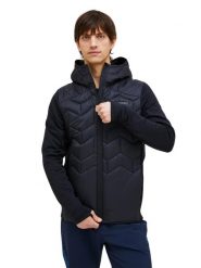 Kurtka Peak Performance męska Elevate Liner Hybrid Hood Jacket czarna - S. Czarne kurtki Peak Performance, l, bez wzorów, z elastanu, bez kaptura. Za 909.00 zł.