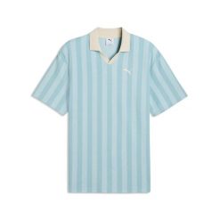 Polo Puma Class. Niebieskie koszulki polo Puma, m, bez wzorów, bez kołnierzyka, bez ramiączek. Za 227.50 zł.