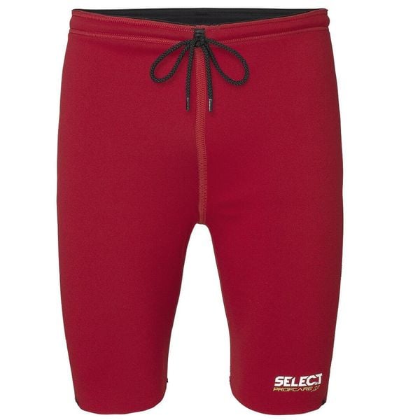 Spodenki piłkarskie ochronne dla bramkarza męskie Select Profcare 6400. Czarne bielizna termoaktywna Select, m, bez wzorów, do piłki nożnej. Za 293.00 zł.