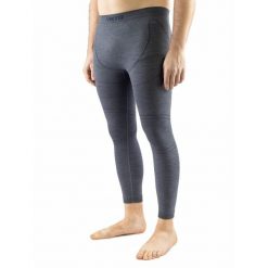 Spodnie termoaktywne męskie Viking Lan Pro Merino, z wełna Merino. Szare bielizna termoaktywna Viking, na zimę, m, bez wzorów, z wełny, bez ramiączek, narciarskie. Za 144.56 zł.